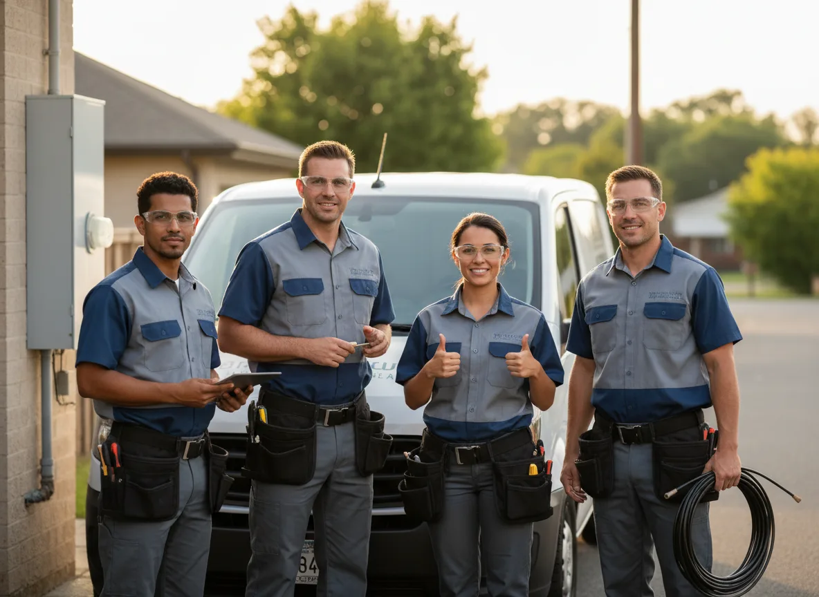 Residential electrical contractor serving homeowners in Wyandotte, MI